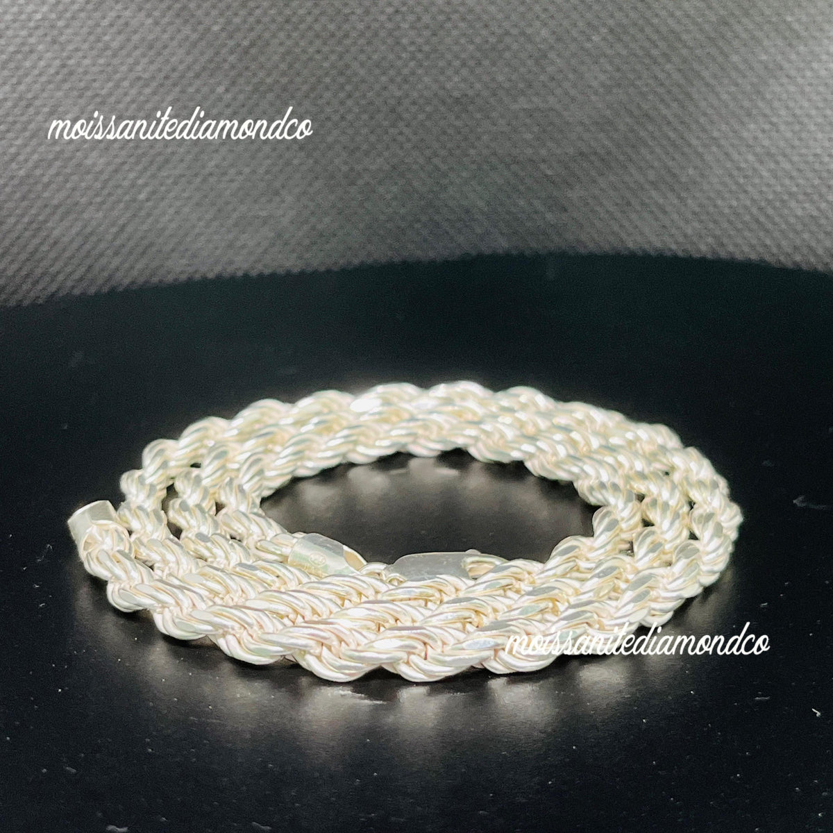 Men's 4.7MM Solid 925 Italian Silver Chain